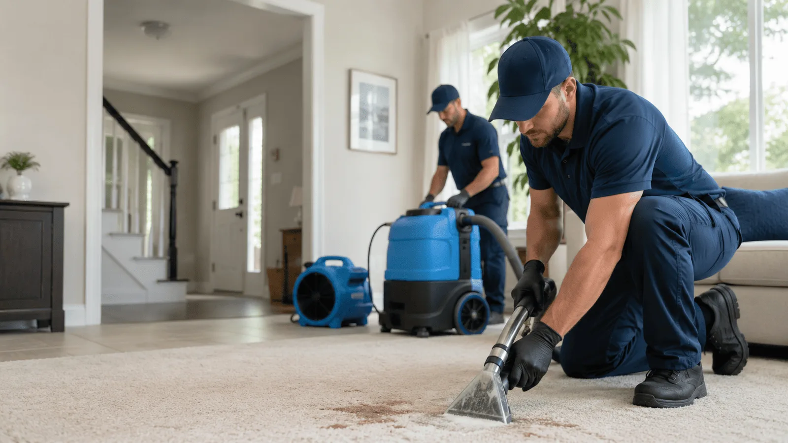 Pet Stain Carpet Cleaning in White Oak, GA near me